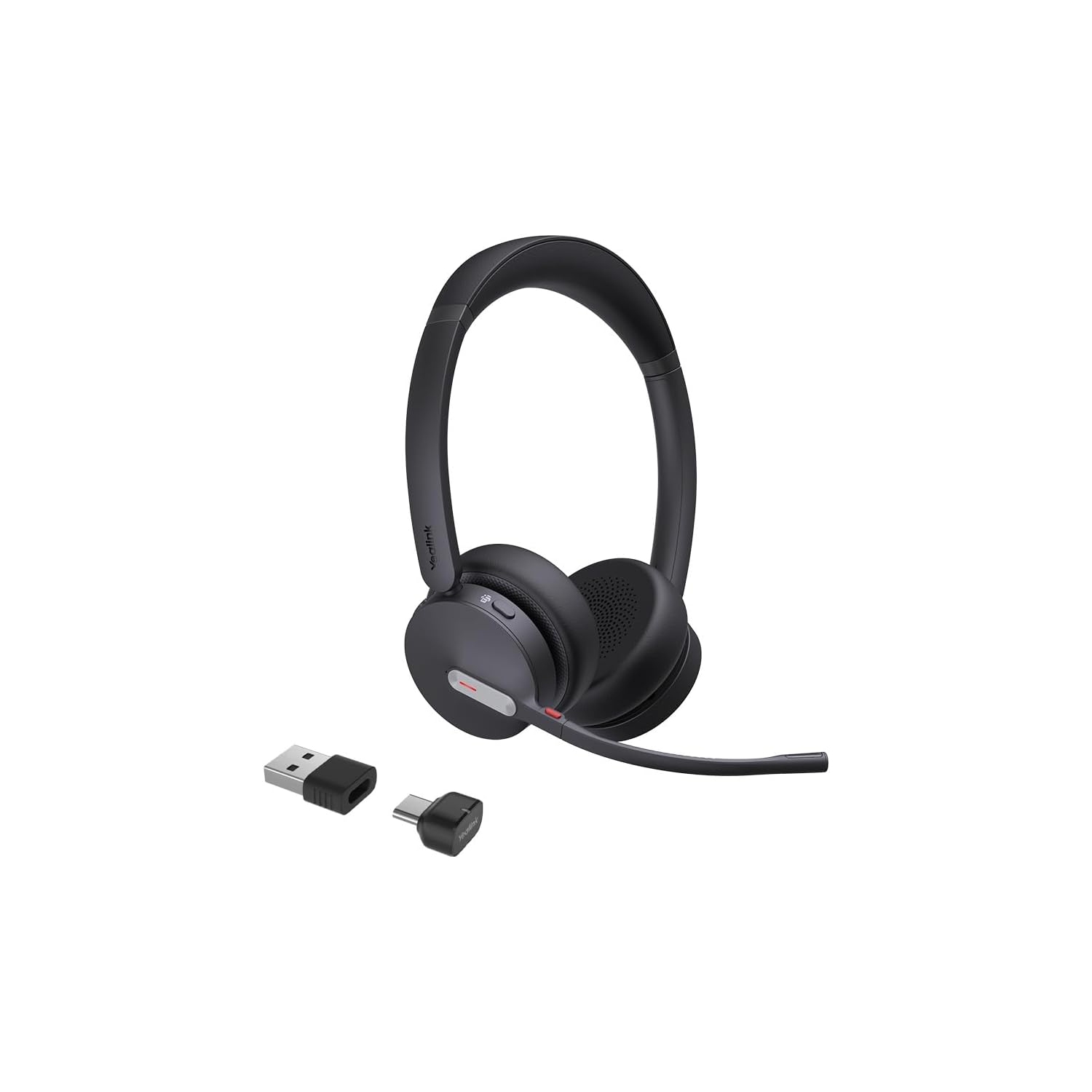 YEALINK - BH70 STEREO Wireless Headset with USB -C/A dongle (Microsoft)