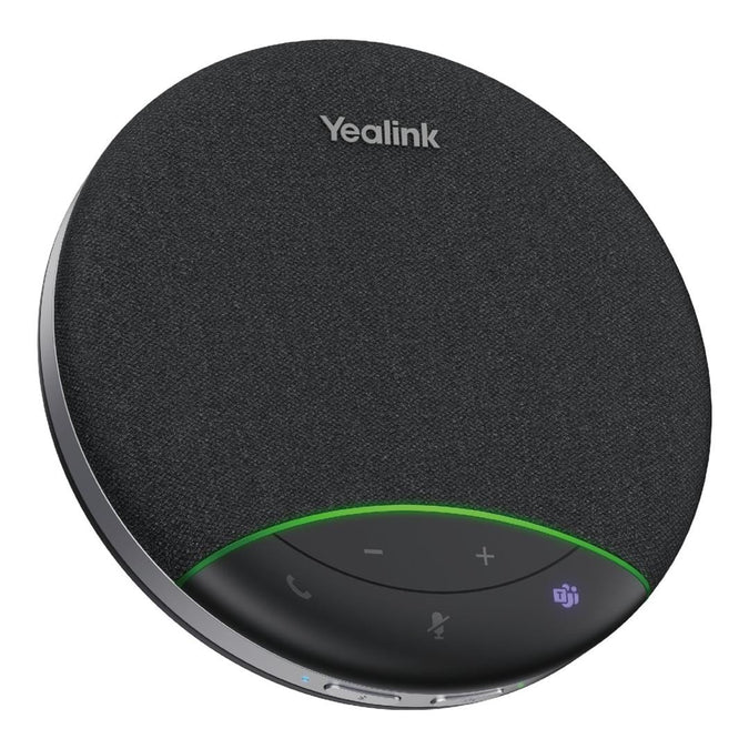 YEALINK - SP92 Bluetooth Wireless Speaker USB-C/A - Excluding BT Dongle (Microsoft)